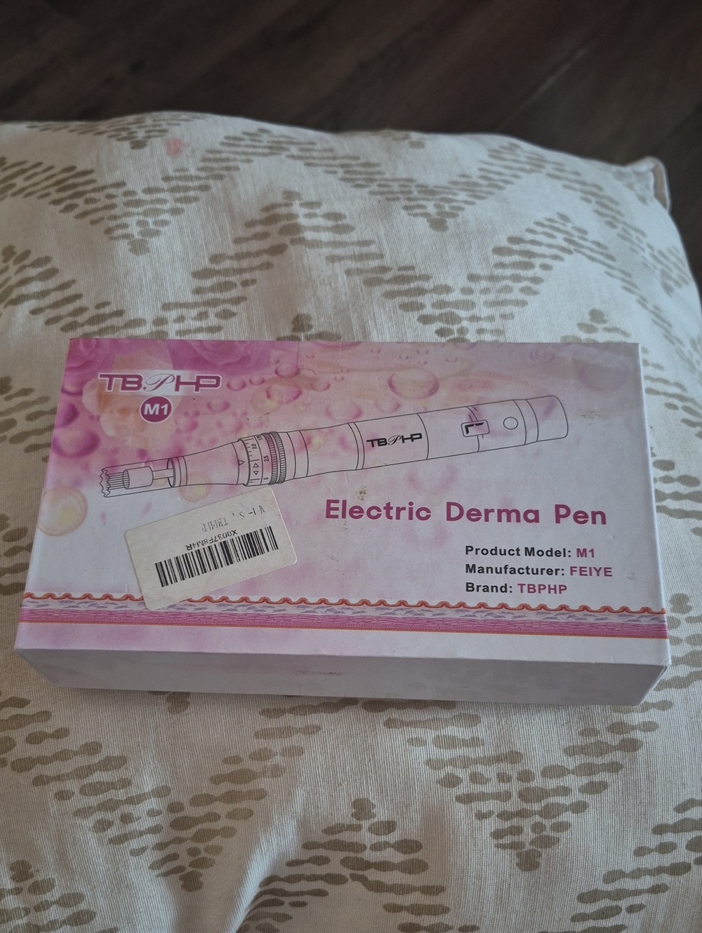 M1 Electric Derma Pen - Pink